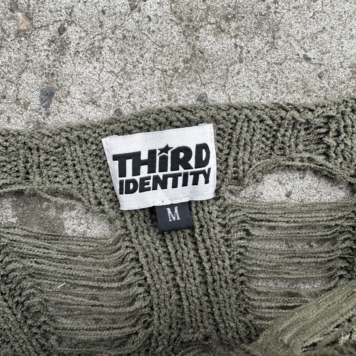 POST ARCHIVE FACTION (PAF) Vintage Women’s Knit Sweater Third Identity Size M Grunge Size M / US 6-8 / IT 42-44 - 9 Thumbnail
