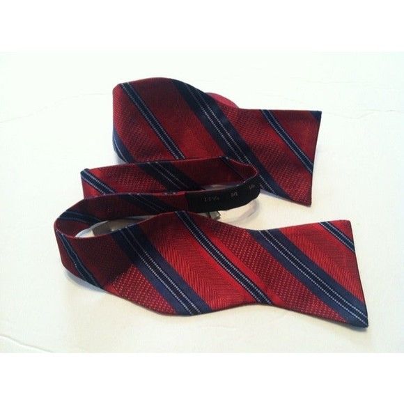 Daniel Cremieux DANIEL CREMIEUX RED BOW TIE Size ONE SIZE - 2 Thumbnail