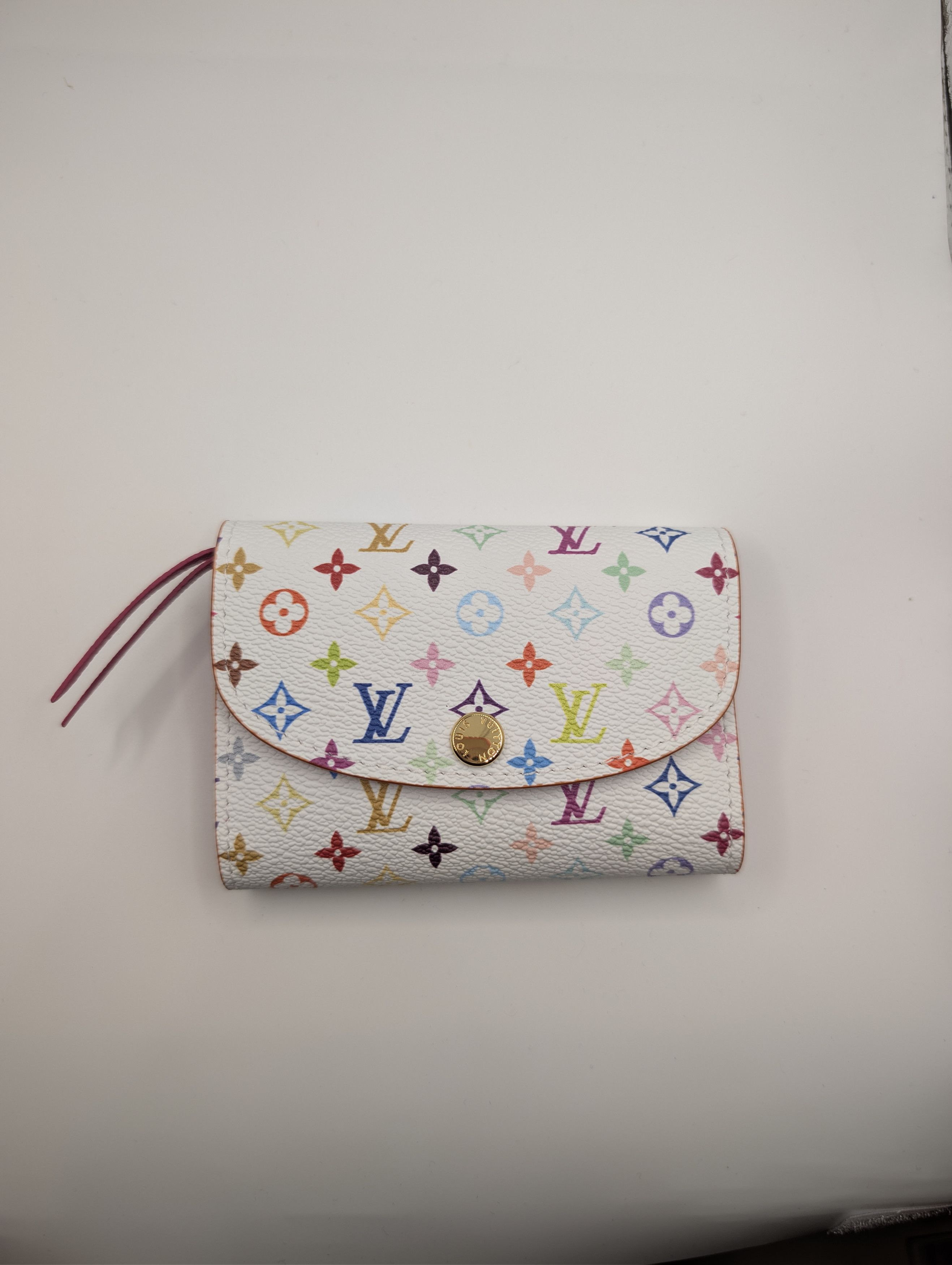 Louis Vuitton × Takashi Murakami LOUIS VUITTON Bolt Monet Rosalie Murakami Coin Purse Size ONE SIZE - 1 Thumbnail