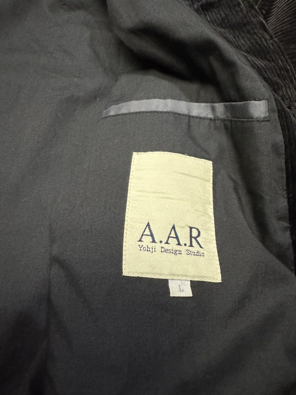 Yohji Yamamoto A.A.R YOHJI YAMAMOTO VELVET BLAZER JACKET COAT M Size US L / EU 52-54 / 3 - 5 Thumbnail