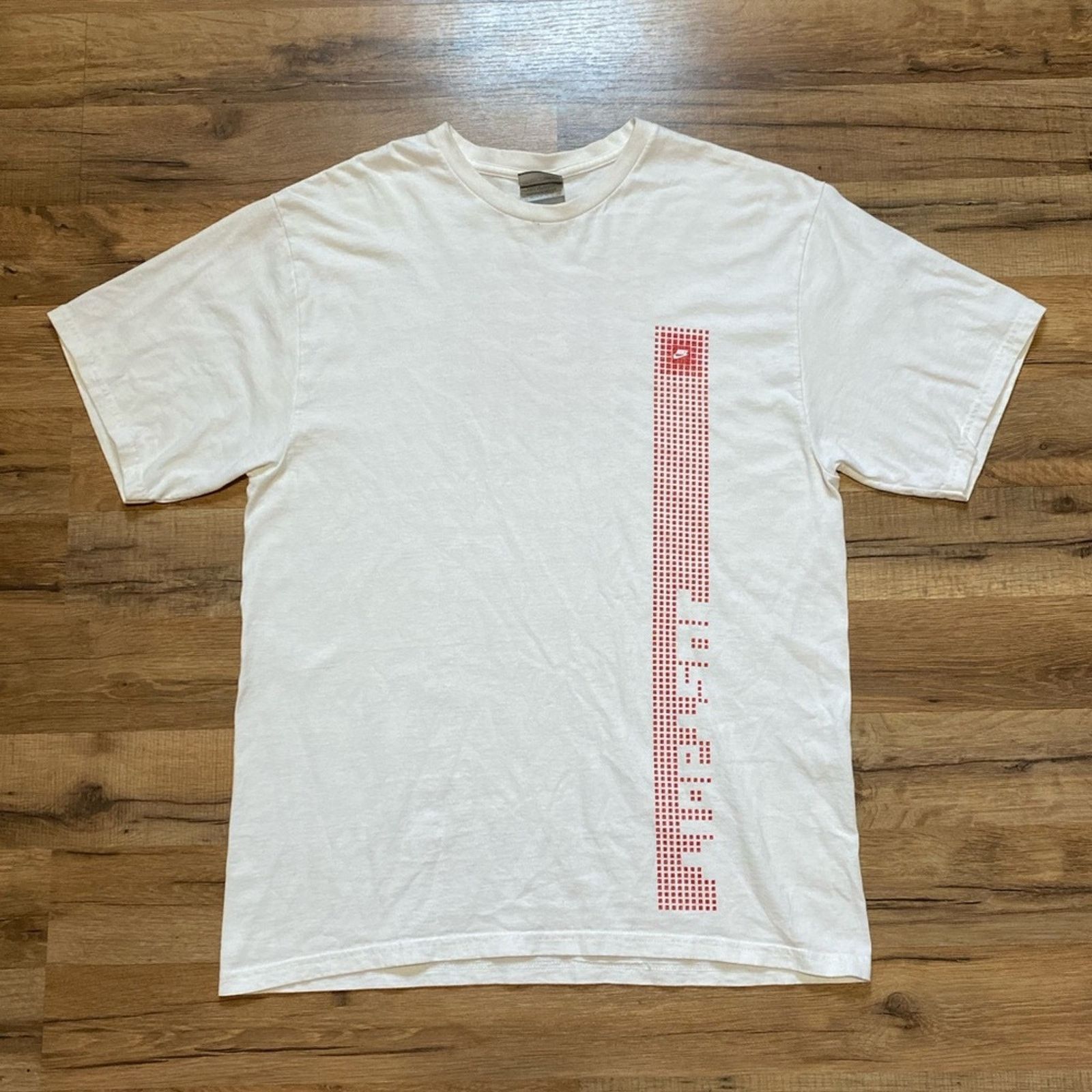 Nike Y2K Nike Just Do It Short Sleeve Size US L / EU 52-54 / 3 - 1 Thumbnail