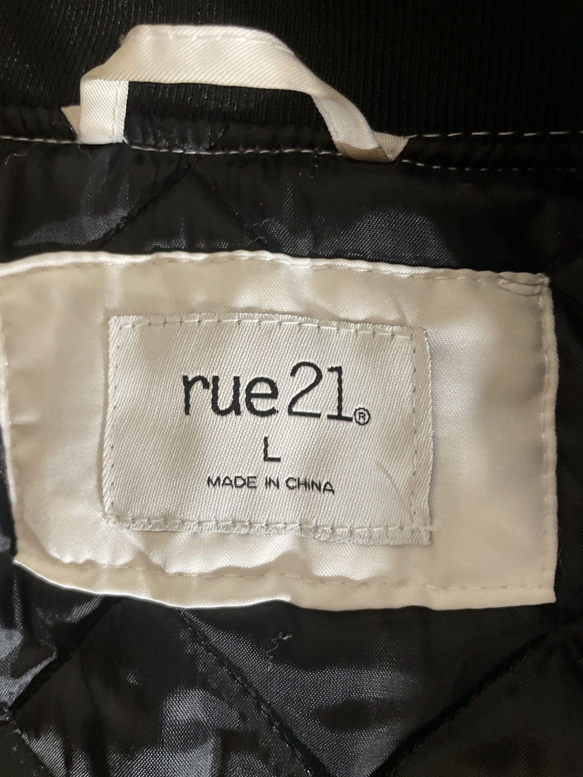 rue21 Rue21 LA Bomber Jacket Size US L / EU 52-54 / 3 - 6 Thumbnail