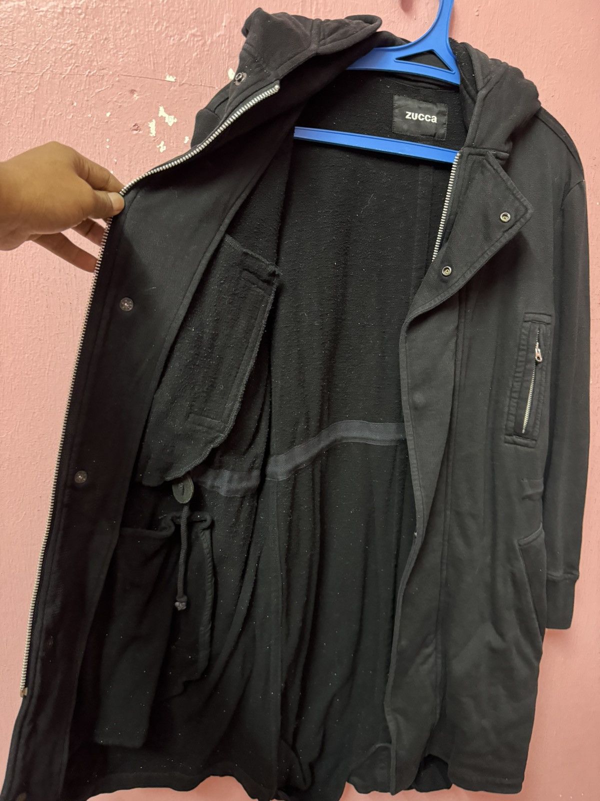 Zucca ZUCCA GOTHIC STYLE JACKET Size M / US 6-8 / IT 42-44 - 6 Thumbnail