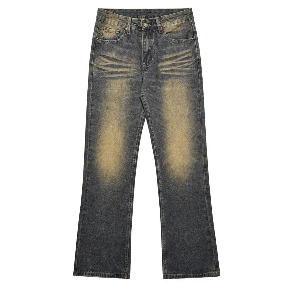 Japanese Brand × Vintage Vintage Style Mud Dye Blue Jeans Size US 30 / EU 46 - 8 Thumbnail
