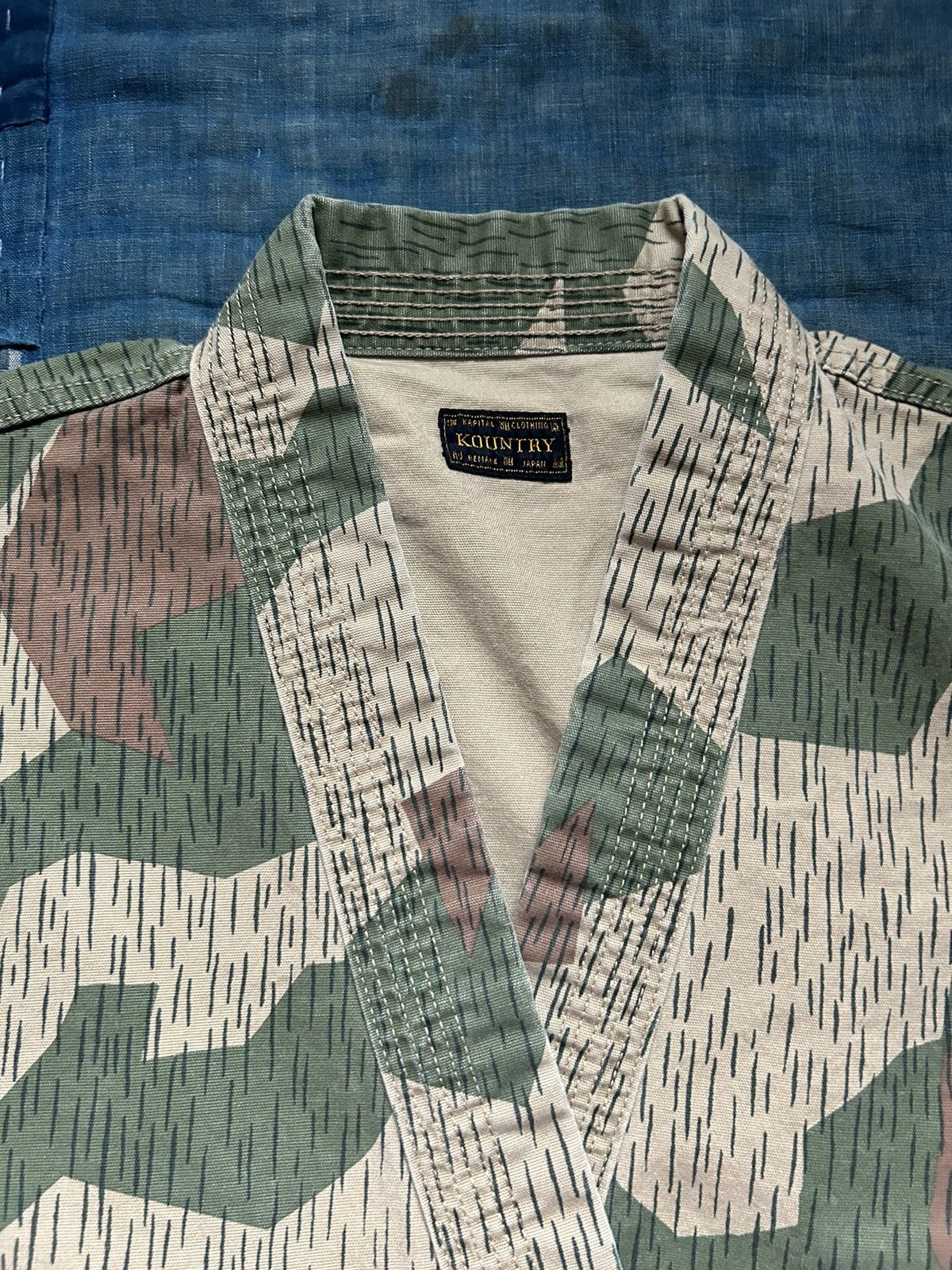 Kapital × Kapital Kountry Kapital camouflage kimono shirt Kakashi shirt Size US M / EU 48-50 / 2 - 4 Thumbnail