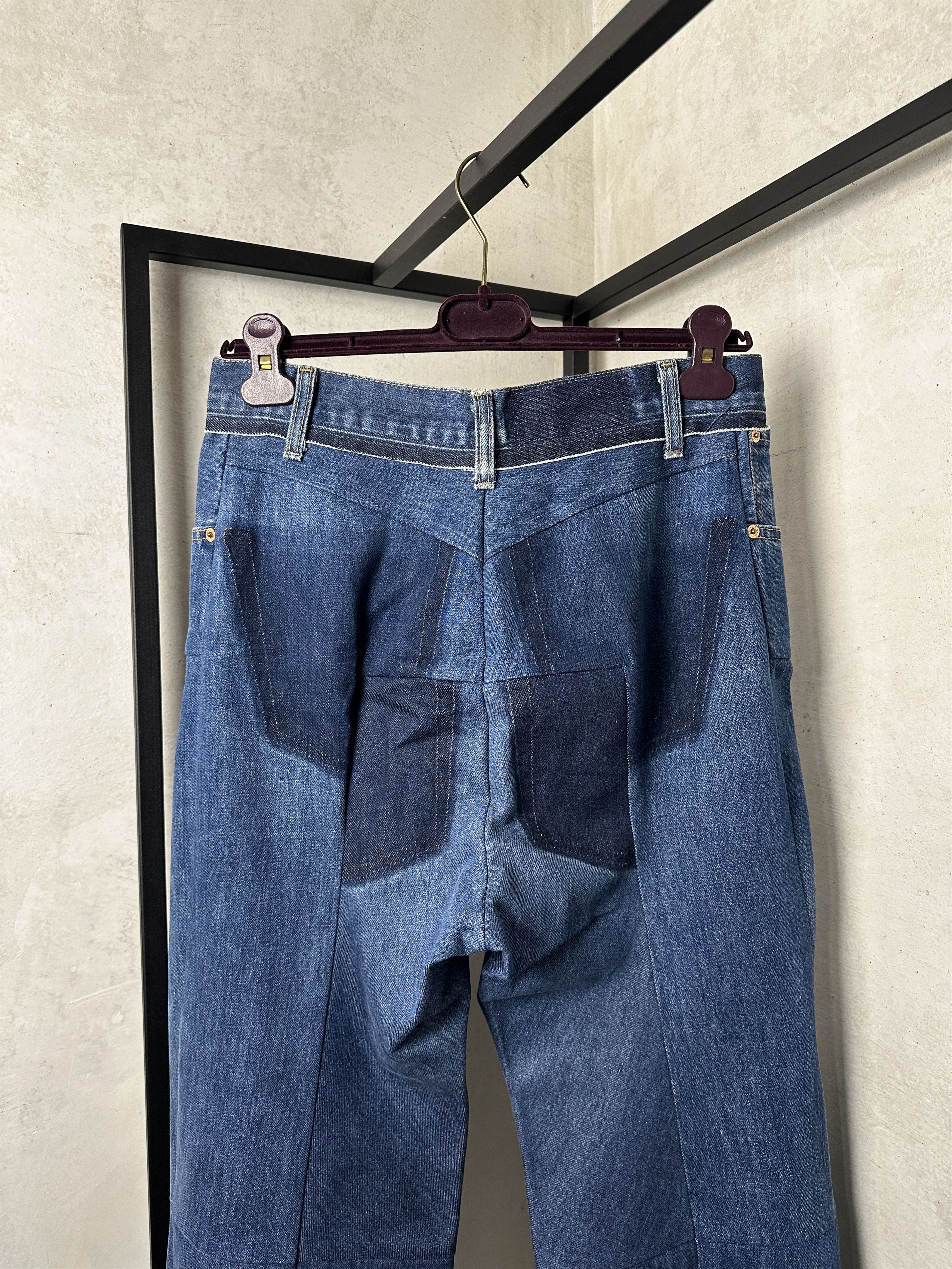 Vetements Vetements Vintage Reworked Biker Jeans Size 28" / US 6 / IT 42 - 12 Thumbnail