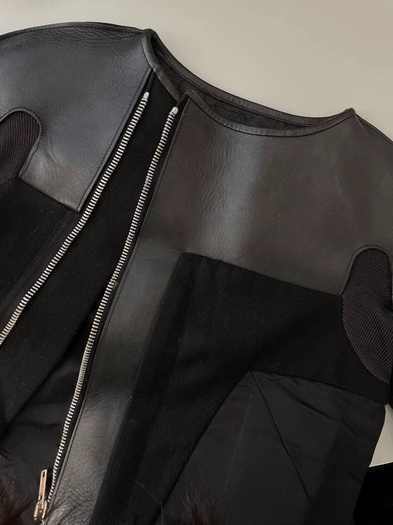 Rick Owens Rick Owens fur garment-2506 Size US XS / EU 42 / 0 - 3 Thumbnail