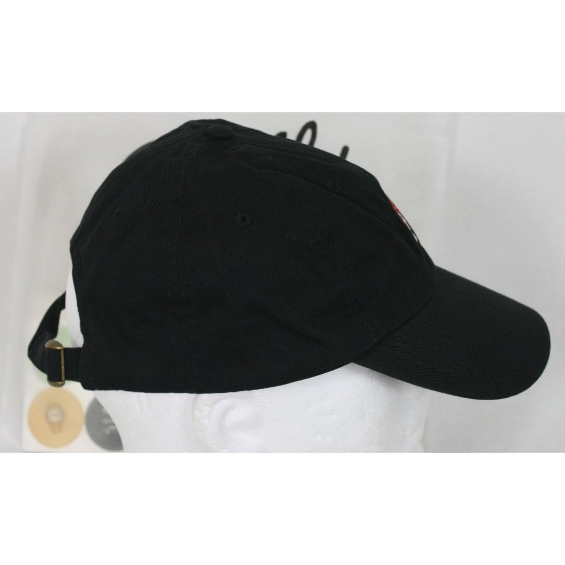 Vintage NEW Crypto Punks Holder Exclusive LE/250 Black Rally Hat Size ONE SIZE - 4 Thumbnail