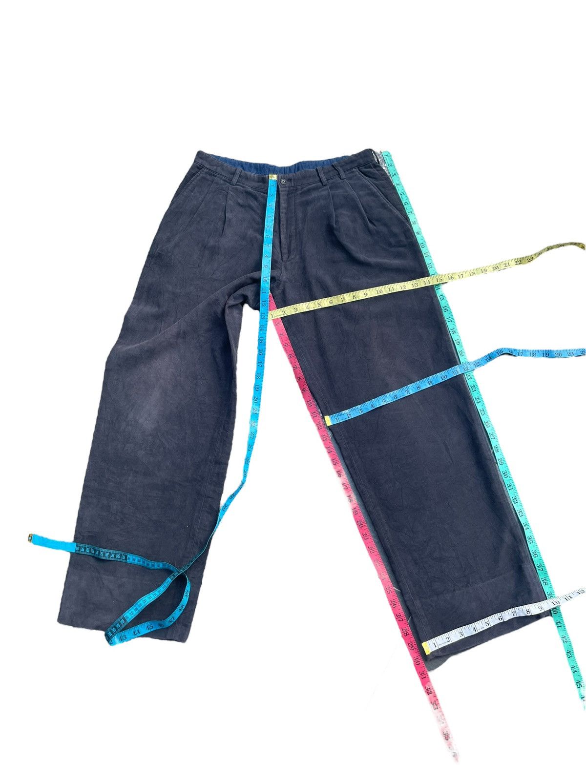 Japanese Brand × Vintage Vintage Papa’s Trouser Size US 33 - 9 Thumbnail