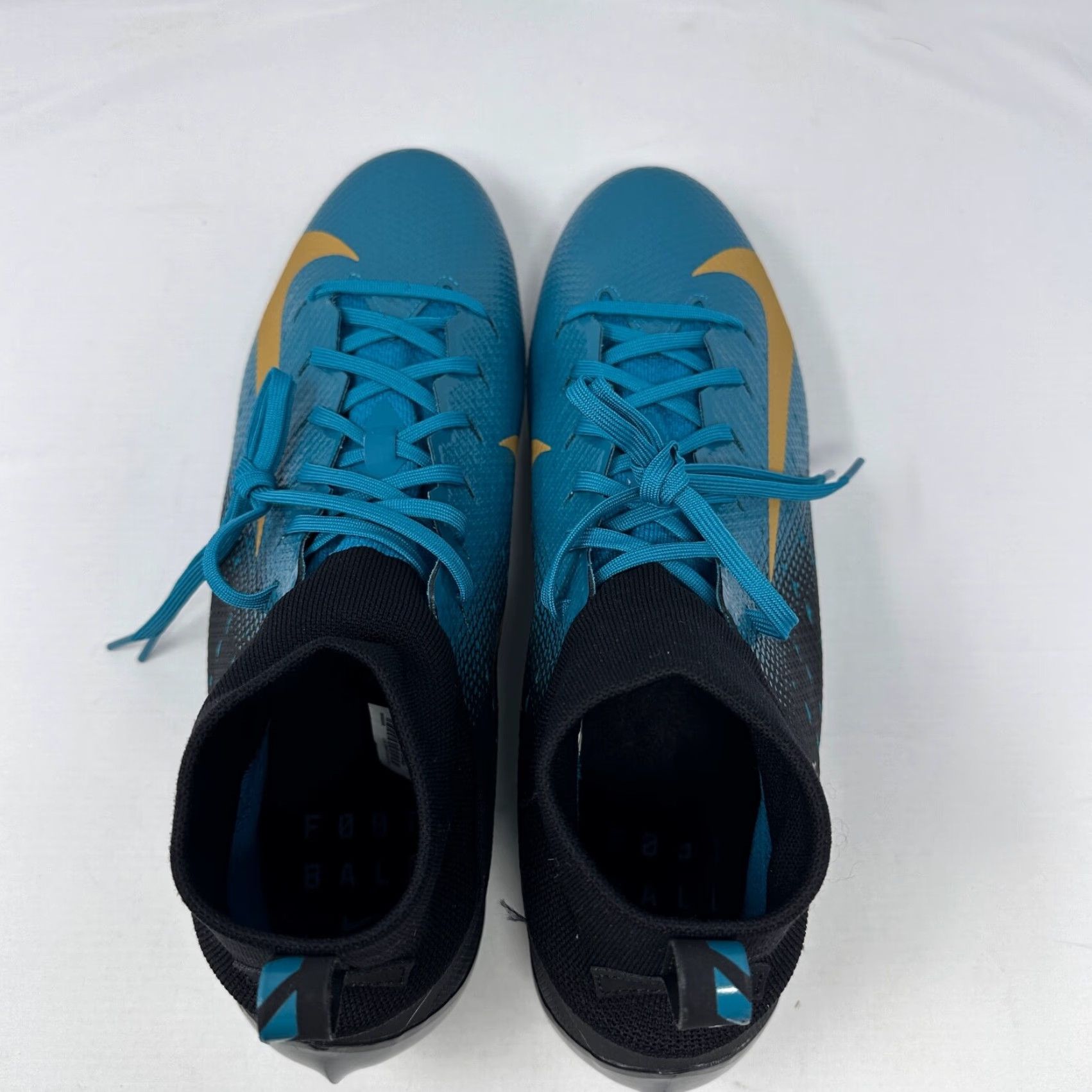 Nike Nike Vapor Untouchable Pro 3 Cleats Football Mens 14 Blue Black Jaguars Size US 14 / EU 47 - 6 Thumbnail