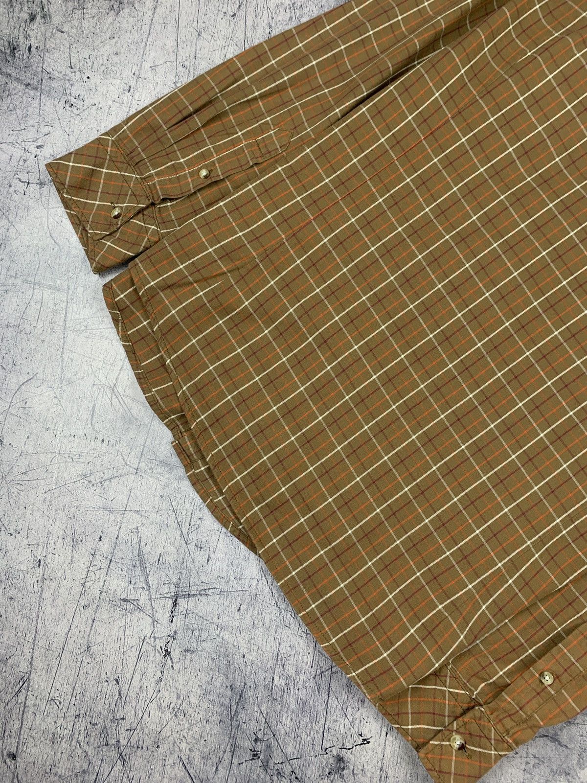Alpha Industries Vintage Y2K Alpha Industries Patchwork Military Shirt Plaid Size US XXL / EU 58 / 5 - 3 Thumbnail