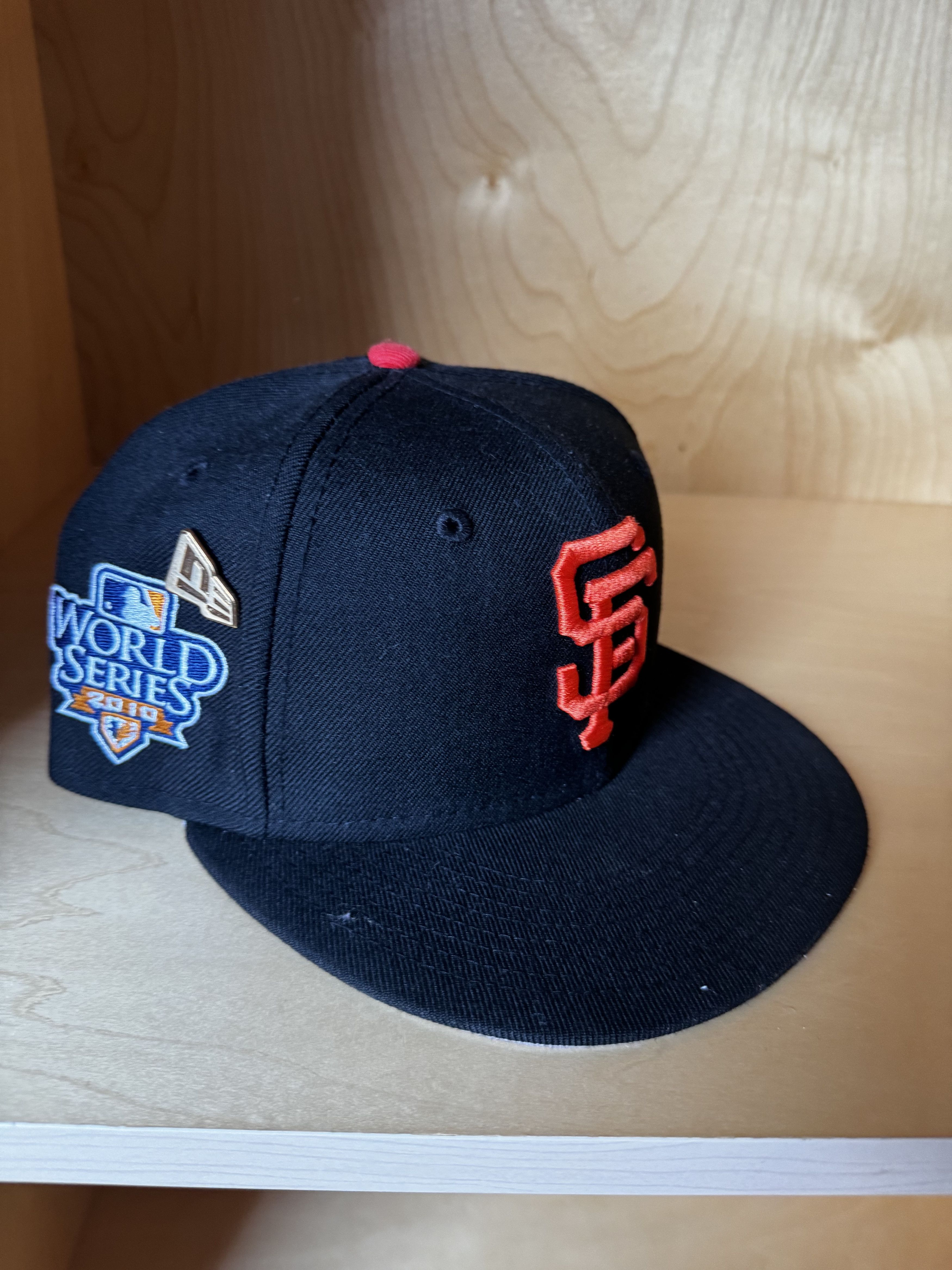 Hat Club San Francisco Giants 2010 WS Size ONE SIZE - 1 Thumbnail