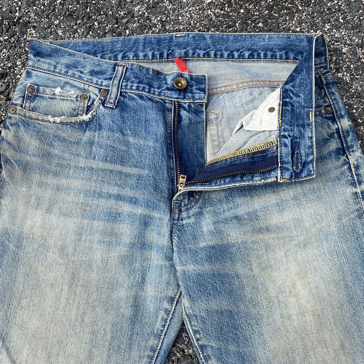 Japanese Brand Vintage Japanese Brand Blue Wash Jeans Size US 32 / EU 48 - 7 Thumbnail
