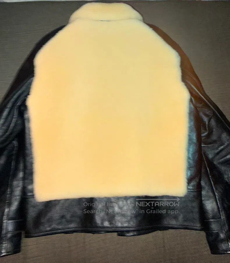 The Real McCoy's The Real McCoys White bear skin coat Size US S / EU 44-46 / 1 - 3 Thumbnail