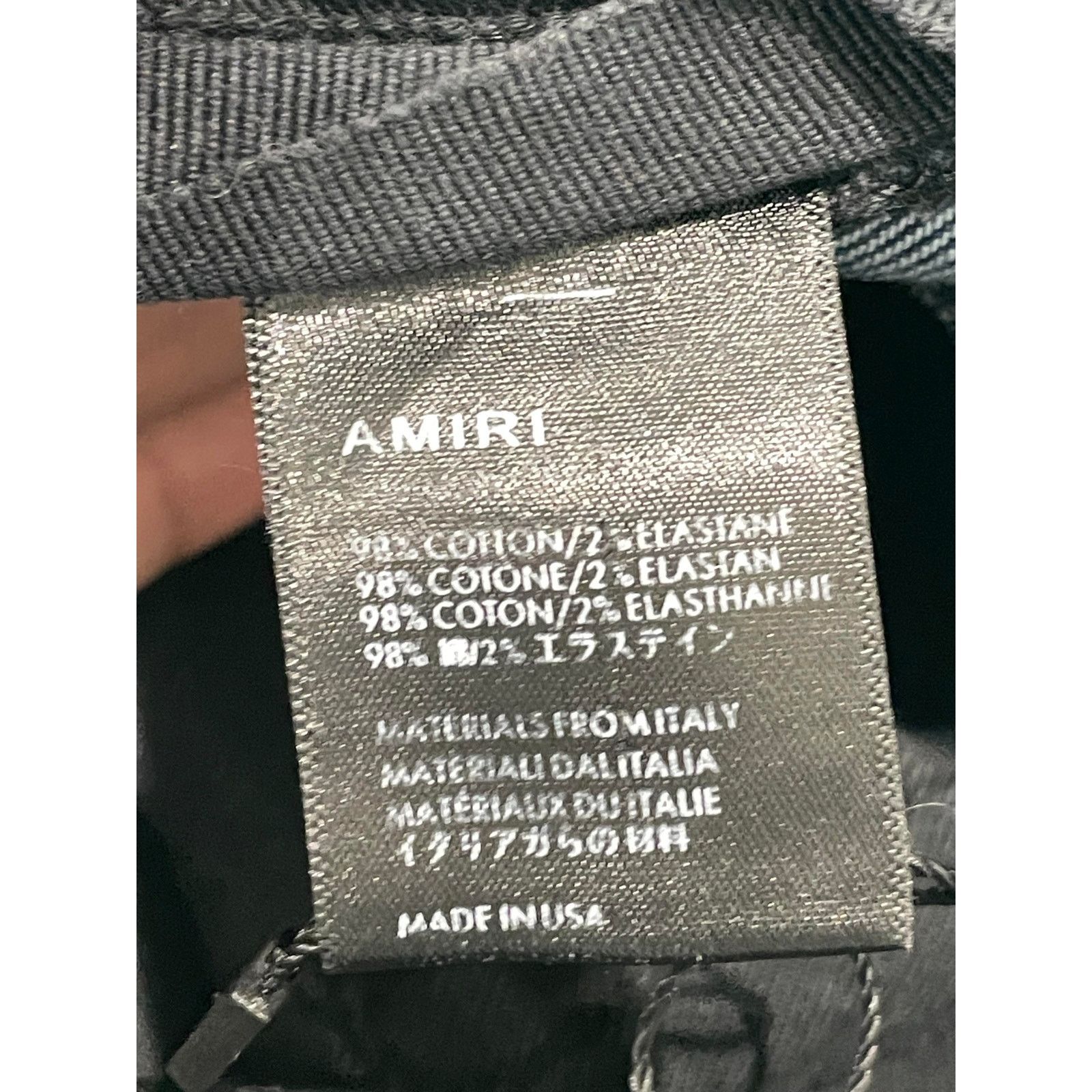 Amiri Amiri Cheetah Thrasher Jeans Size US 30 / EU 46 - 5 Thumbnail