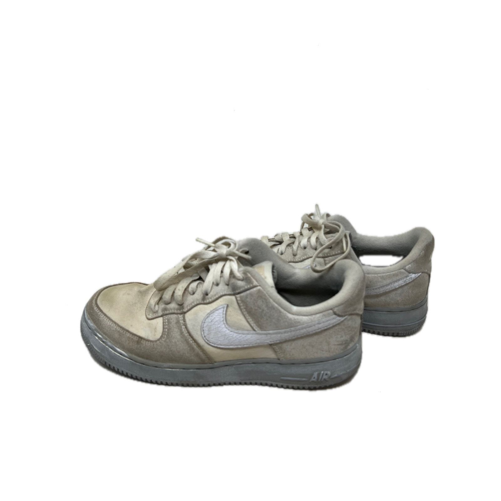 Nike Nike AF 1 Low '07 LV8 EMB Summit White Blue Whisper Mens 9 Size US 9 / EU 42 - 2 Thumbnail