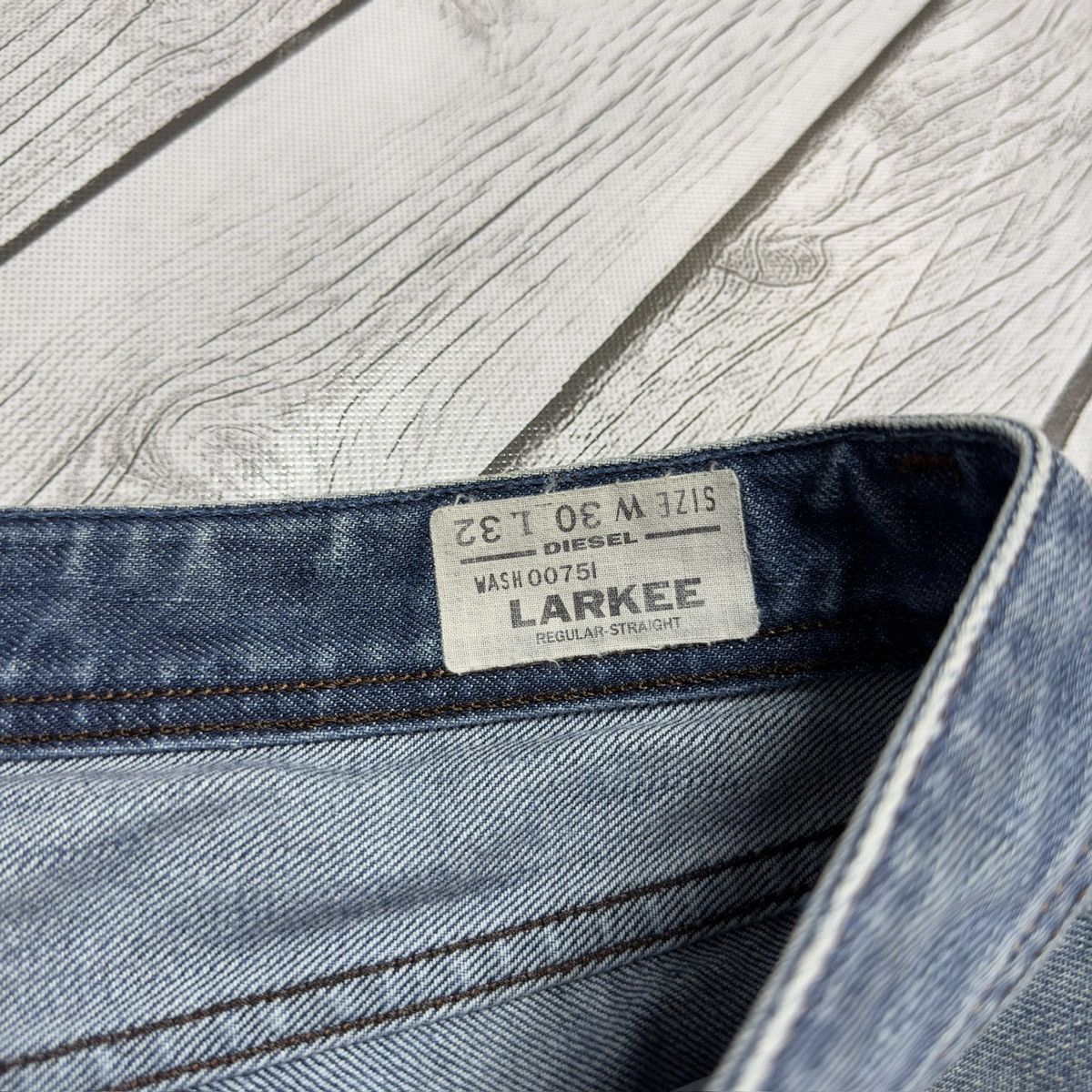 Diesel Diesel Larkee jeans Size US 30 / EU 46 - 6 Thumbnail