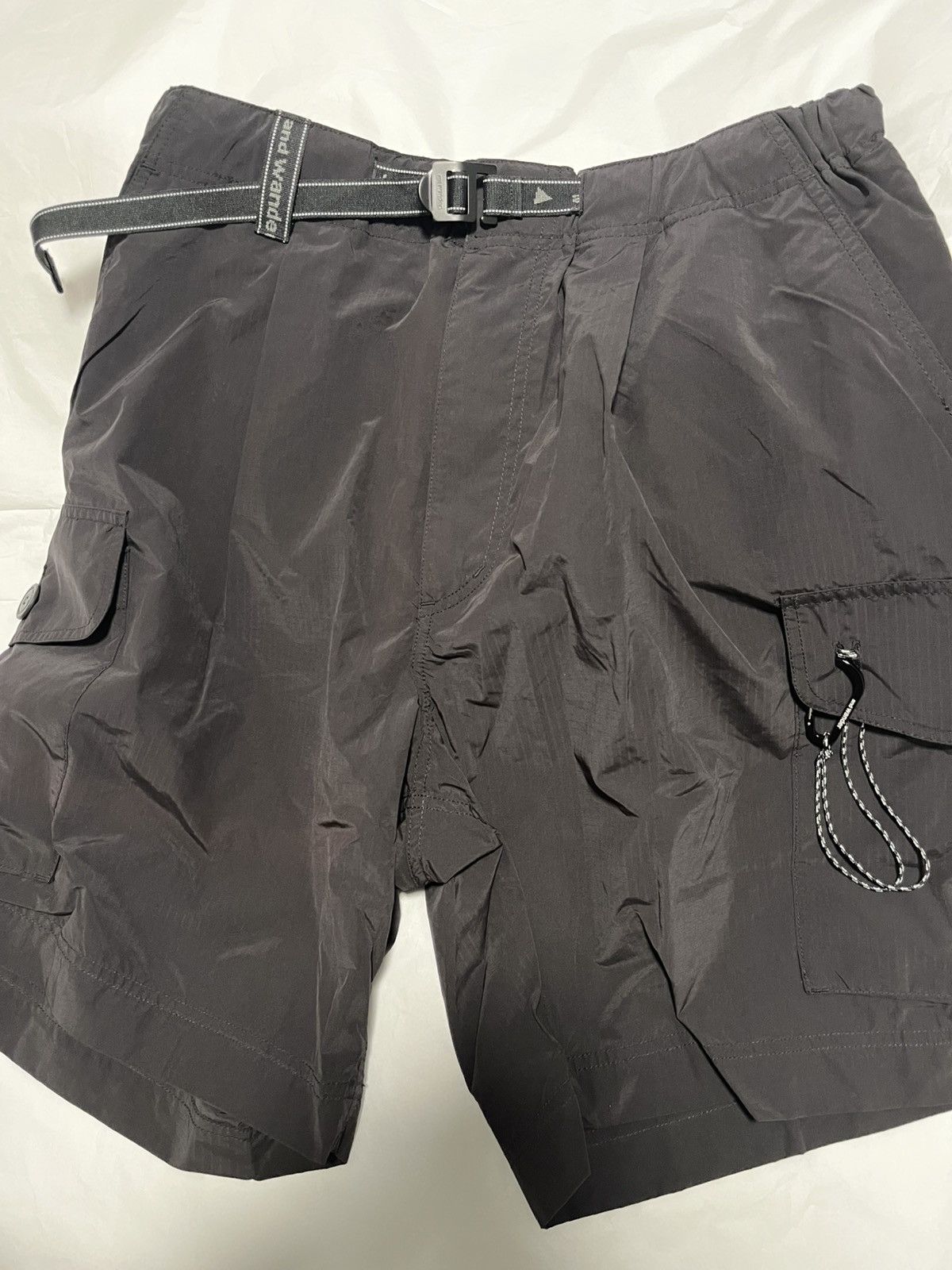 And Wander and Wander Oversized Cargo Short Pants Size US 32 / EU 48 - 5 Thumbnail