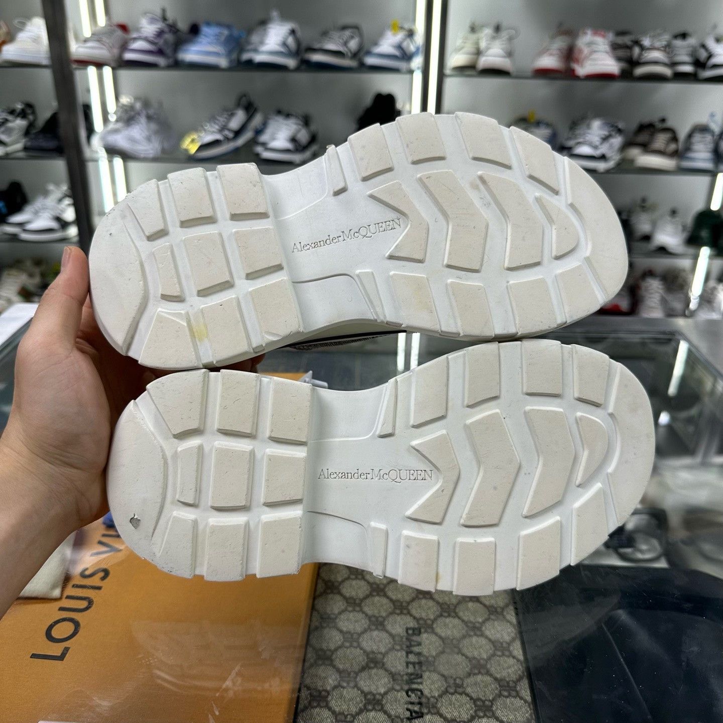 Alexander McQueen ALEXANDER MCQUEEN canvas shoes| Size US 5.5 / IT 35.5 - 7 Thumbnail