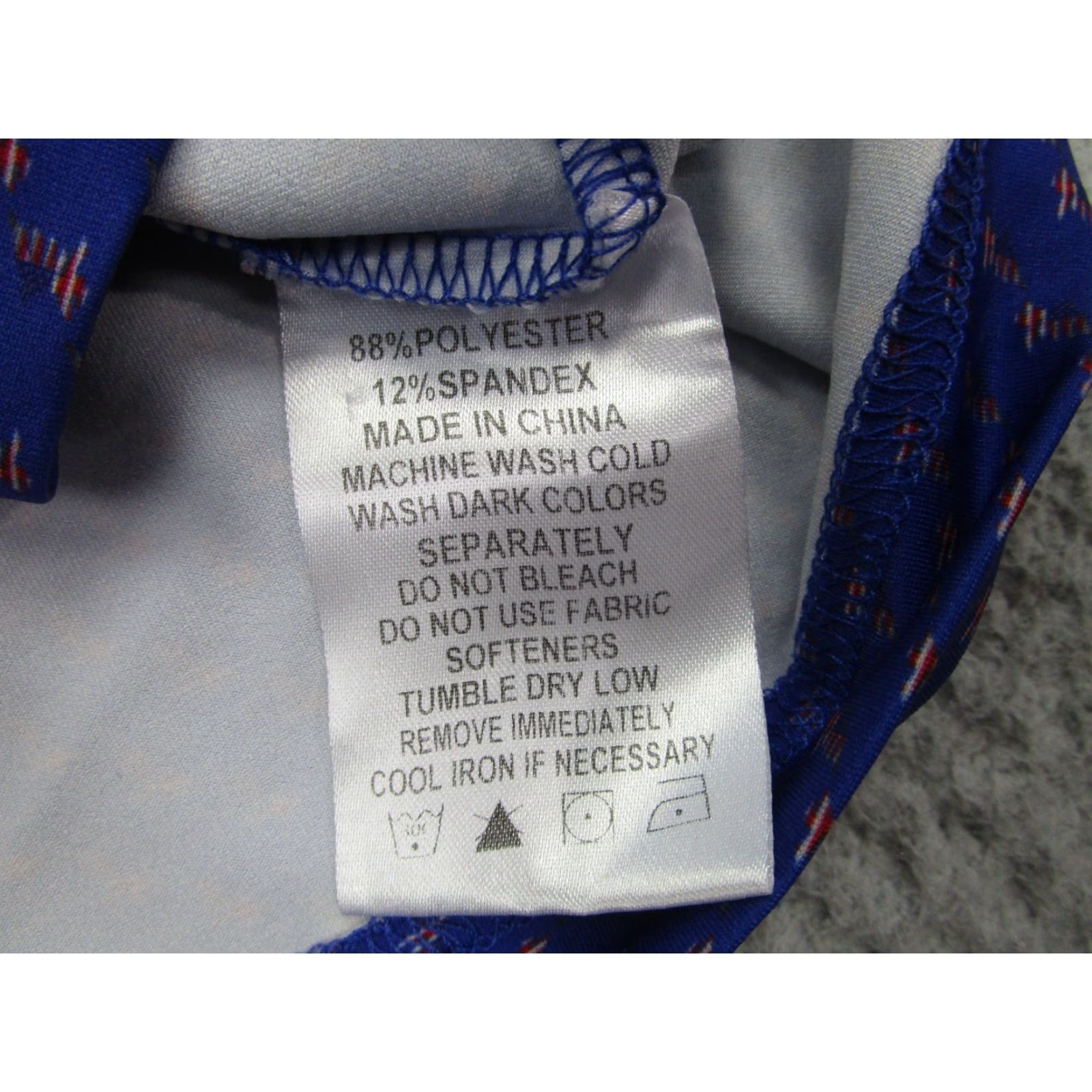Vintage Good Boy Golf Polo Shirt Mens XL Blue Wicking Short Sleeve Collared Polo Blue Patriotic Eagle American Flag Good Boy Golf Men's Polo XL Blue Size US XL / EU 56 / 4 - 7 Thumbnail