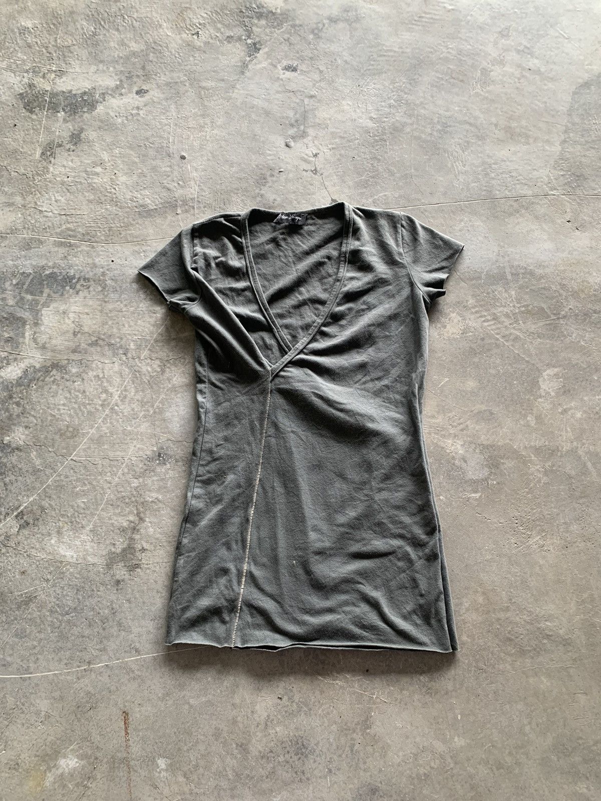 rare layered andrea ya’aqov designer shirt unisex style