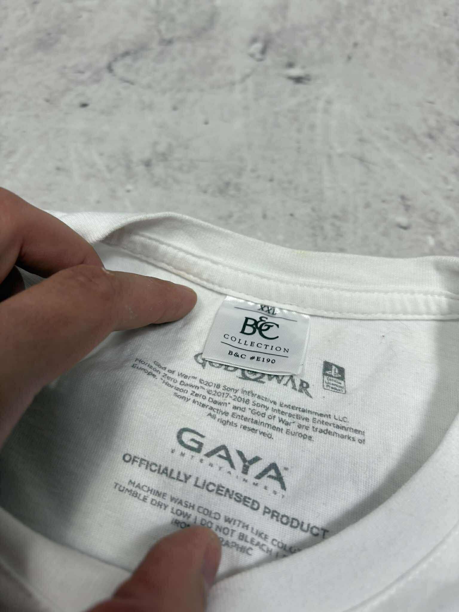 Playstation God of War x Horizon Zero Down T-shirt playstation Size US XXL / EU 58 / 5 - 4 Thumbnail