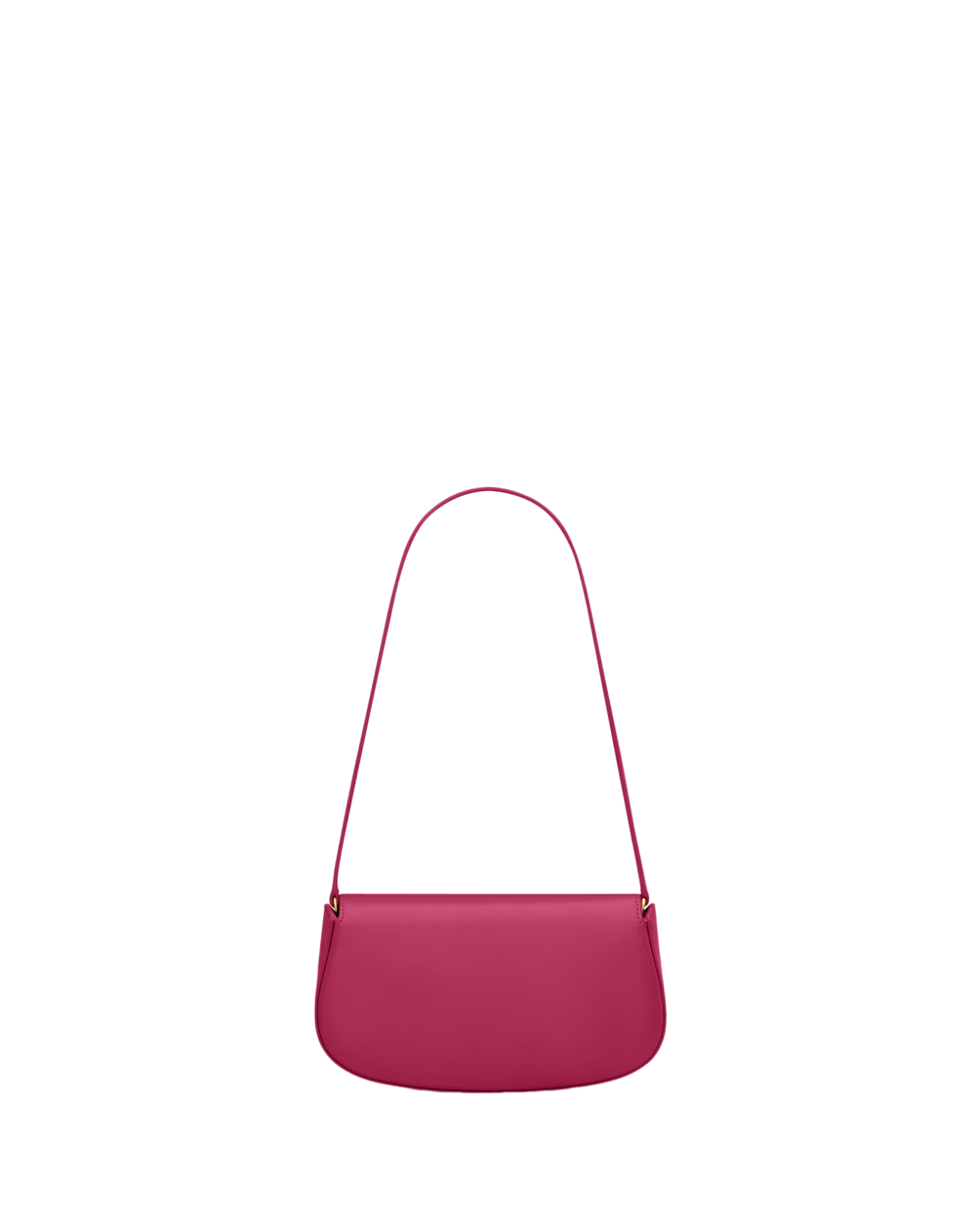 Saint Laurent Paris SAINT LAURENT Voltaire Mini Raspberry Shoulder Bag Size ONE SIZE - 2 Thumbnail