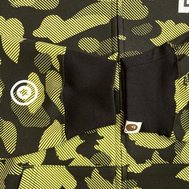 Bape CR7 x BAPE CAMO Shark Full Zip Hoodie Cristiano Ronaldo APE Size US XL / EU 56 / 4 - 7 Thumbnail