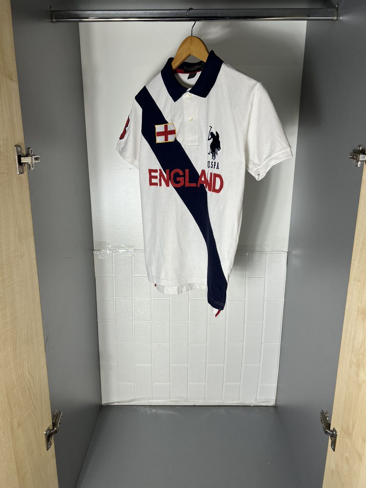 Polo Ralph Lauren VINTAGE U.S POLO ASSN ENGLAND DESIGNER CASUAL RETRO Y2K 90s Size US M / EU 48-50 / 2 - 3 Thumbnail