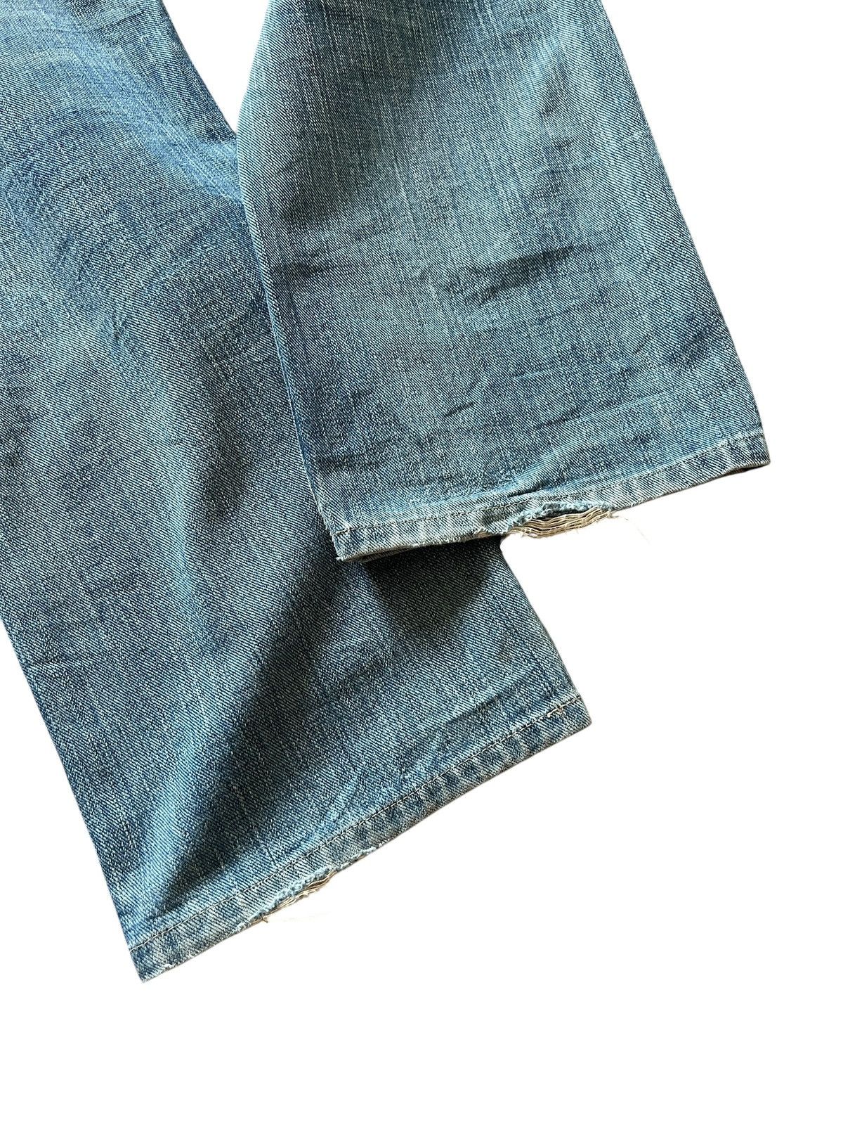 Sugar Cane 1990s Sugar Cane Toyo Enterprise Distressed Selvedge Jeans Size US 31 - 13 Thumbnail