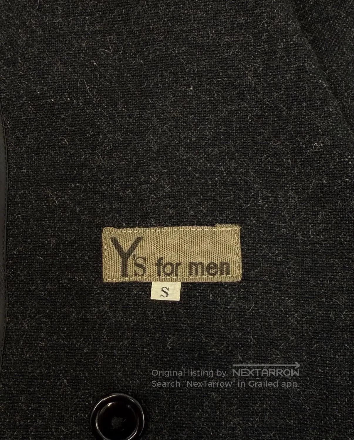 Yohji Yamamoto Yohji Yamamoto 80s Wool Double-Breasted Coat. Size US S / EU 44-46 / 1 - 8 Thumbnail