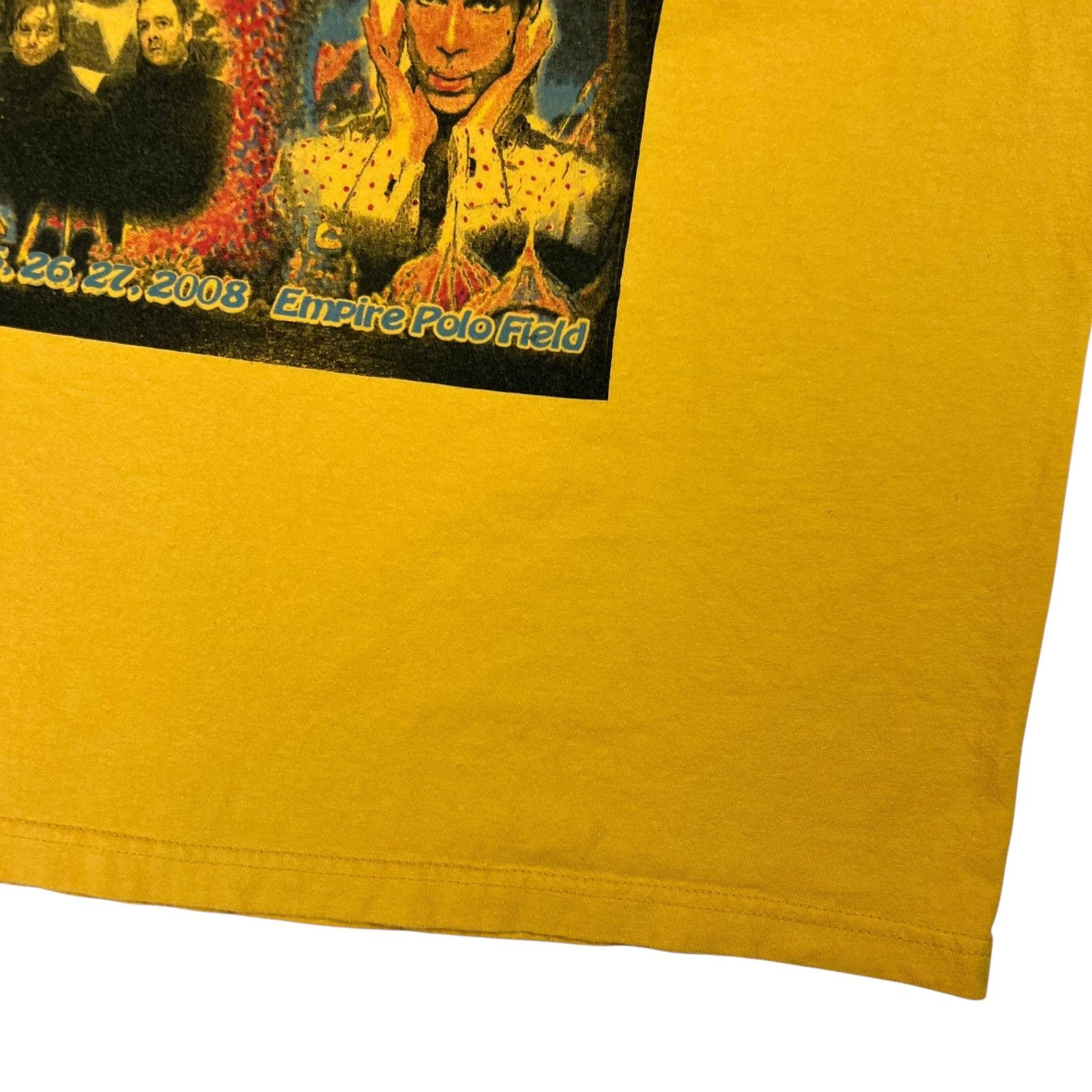 Band Tees × Coachella × Vintage Vintage Y2K 008 Coachella music festival band concert tee Size US XXL / EU 58 / 5 - 3 Thumbnail