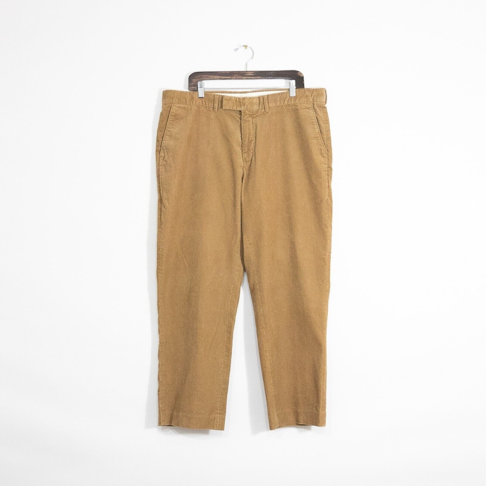 Polo Ralph Lauren × Vintage Vintage Polo Ralph Lauren Preston Corduroy Pants 38x29 Size US 38 / EU 54 - 1 Thumbnail