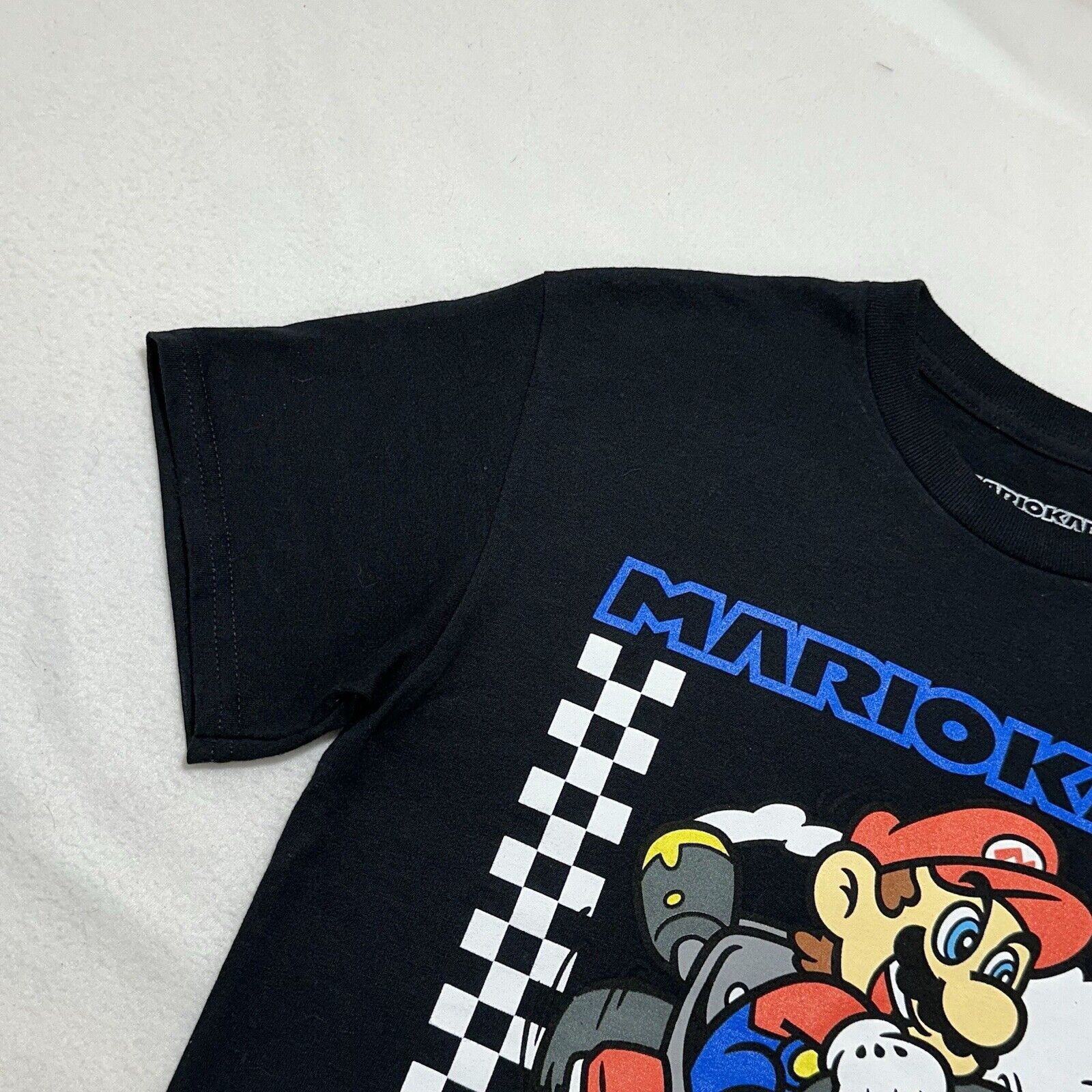 Nintendo Nintendo Mario Kart Small Black Short Sleeve Graphic T Shirt Size US S / EU 44-46 / 1 - 5 Thumbnail