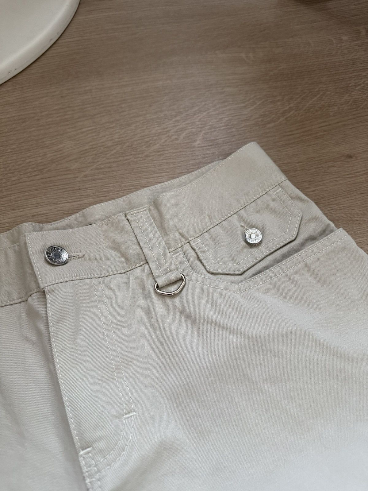 Dolce & Gabbana New Dolce&Gabbana cargo pants Size US 31 - 2 Thumbnail