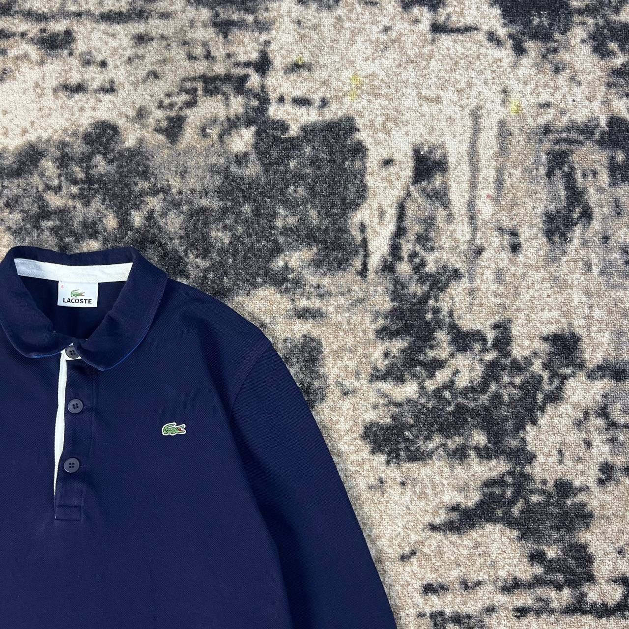Lacoste Lacoste Mini Logo Luxury Rugby Long Sleeve Streetwear Style Size US XL / EU 56 / 4 - 2 Thumbnail