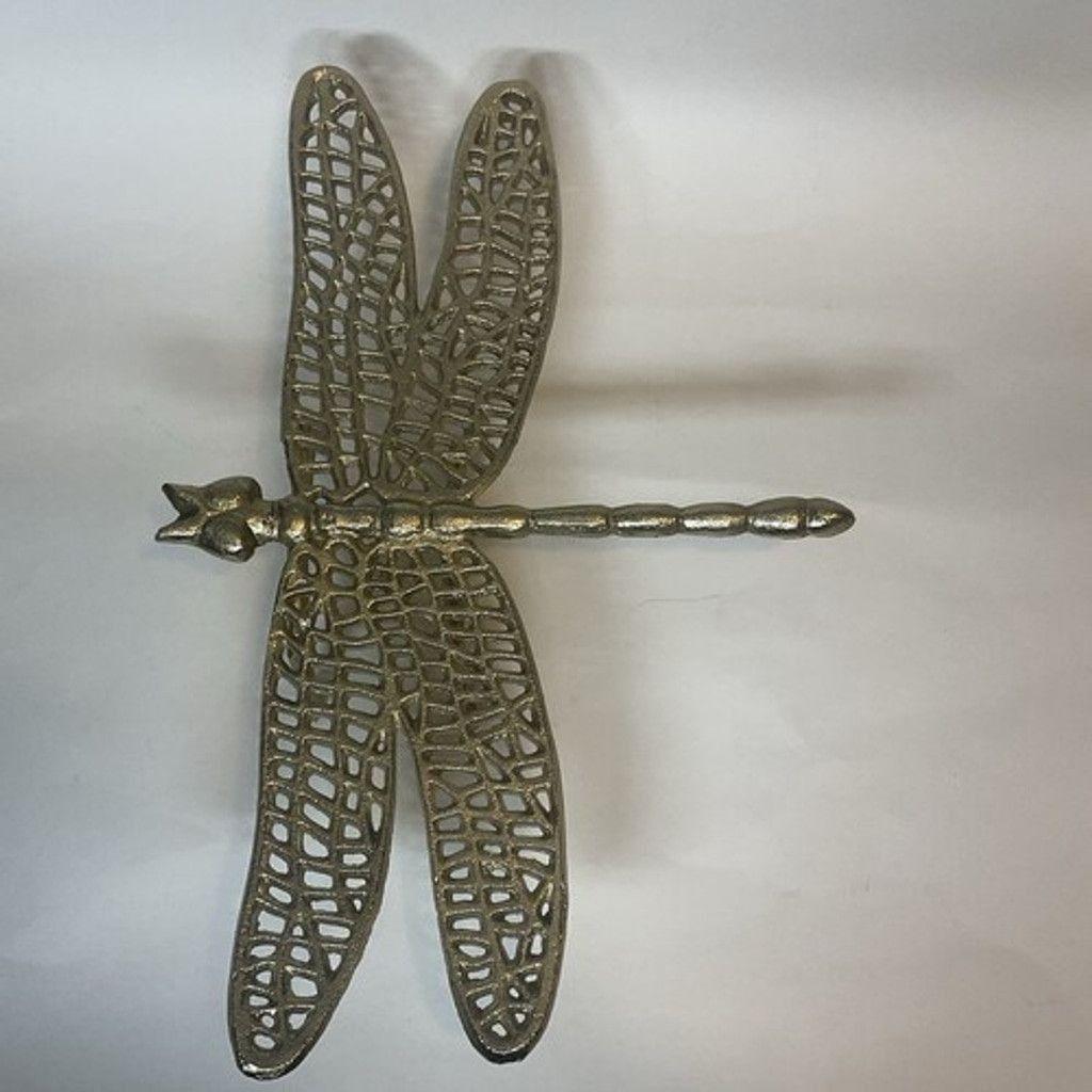 The Unbranded Brand Home Decorating Insect Large Metal Dragonfly Figure Decor Size ONE SIZE - 14 Thumbnail