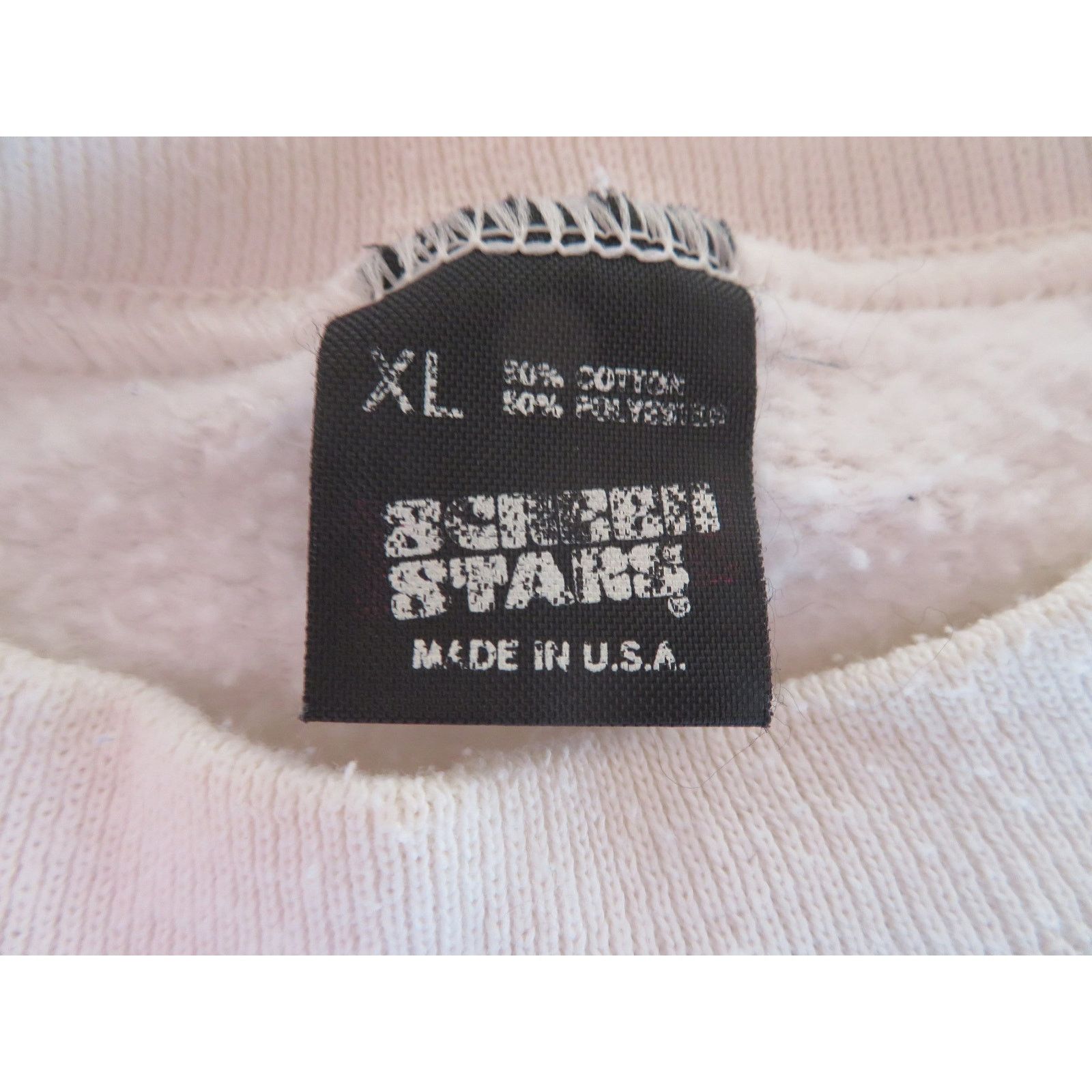 Other Arsenio Hall Show Sweatshirt White Screen Stars Sz L 1990s Size US L / EU 52-54 / 3 - 5 Thumbnail