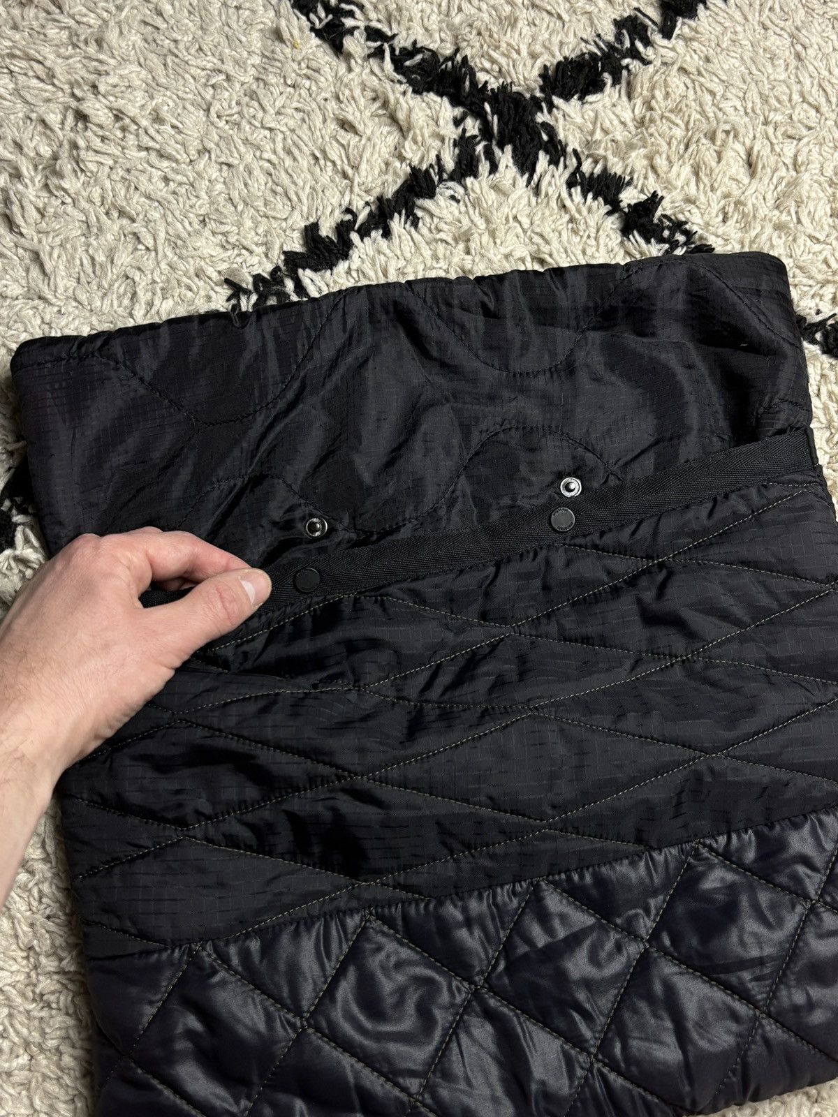 Maharishi Maharishi Quilted Square Functional Bag Size ONE SIZE - 3 Thumbnail