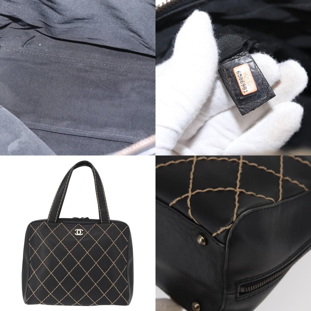 Chanel Chanel Wild Stitch Handbag Size ONE SIZE - 5 Thumbnail