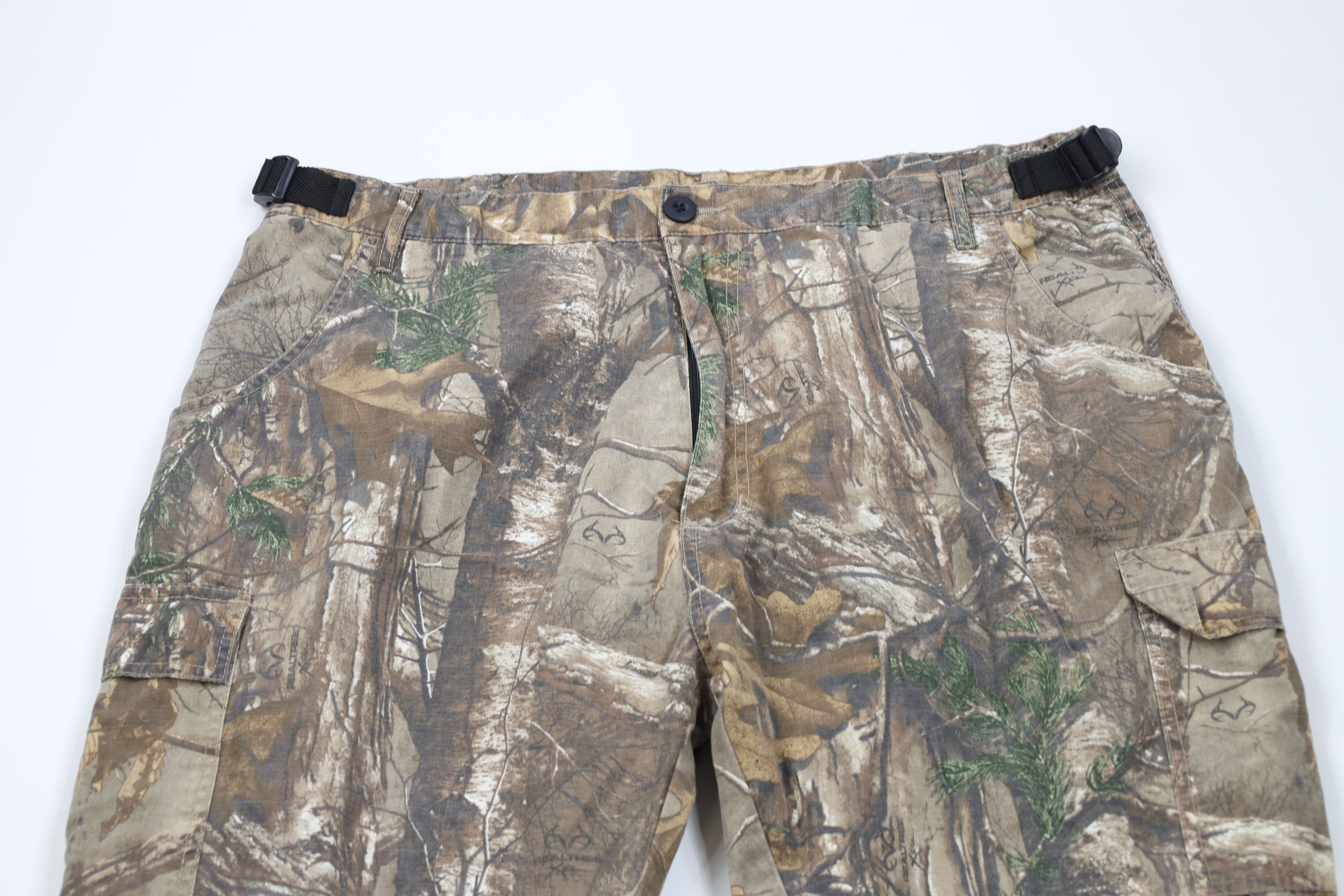 Vintage Vintage 90s Y2K Streetwear Ripstop Wide Leg Cargo Pants Size US 40 / EU 56 - 2 Thumbnail