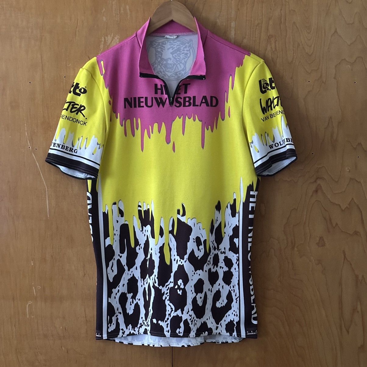 Walter Van Beirendonck Walter Van Beirendonck 1989 Cycling Jersey Size US L / EU 52-54 / 3 - 3 Thumbnail