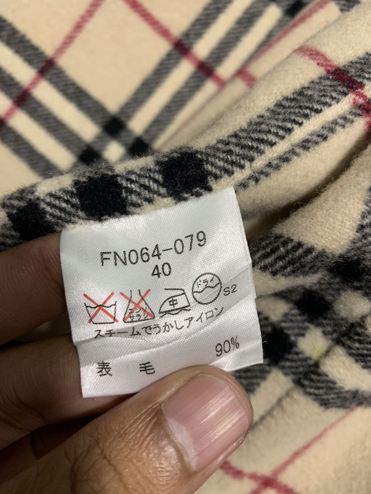 Burberry × Burberry Prorsum 🔥BURBERRY NOVACHECK WOOL JACKETS Size M / US 6-8 / IT 42-44 - 8 Thumbnail