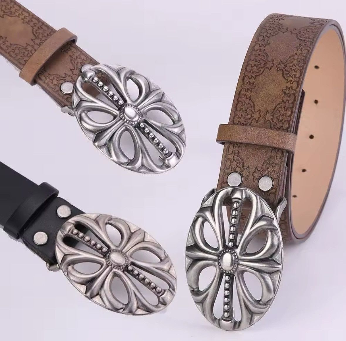 Other Leather Belt Size ONE SIZE - 1 Thumbnail