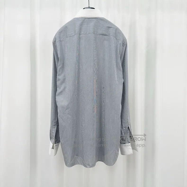 Fendi Fendi Embroidered Letter Stripe Shirt Size XS / US 0-2 / IT 36-38 - 2 Thumbnail