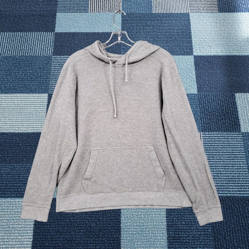 Abercrombie & Fitch Abercrombie & Fitch Hoodie Adult Small Gray Long Sleeve Drawstring Heather Mens Size US S / EU 44-46 / 1 - 1 Thumbnail