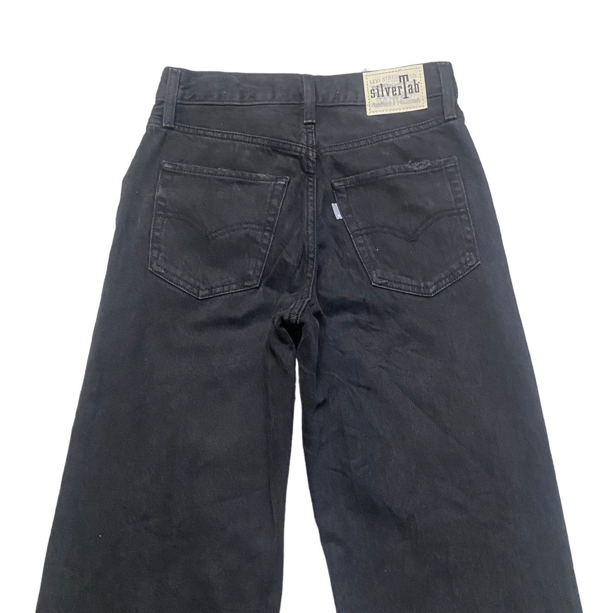Levi's Levis Silvertab Baggy Jeans Distressed Size US 26 / EU 42 - 11 Thumbnail