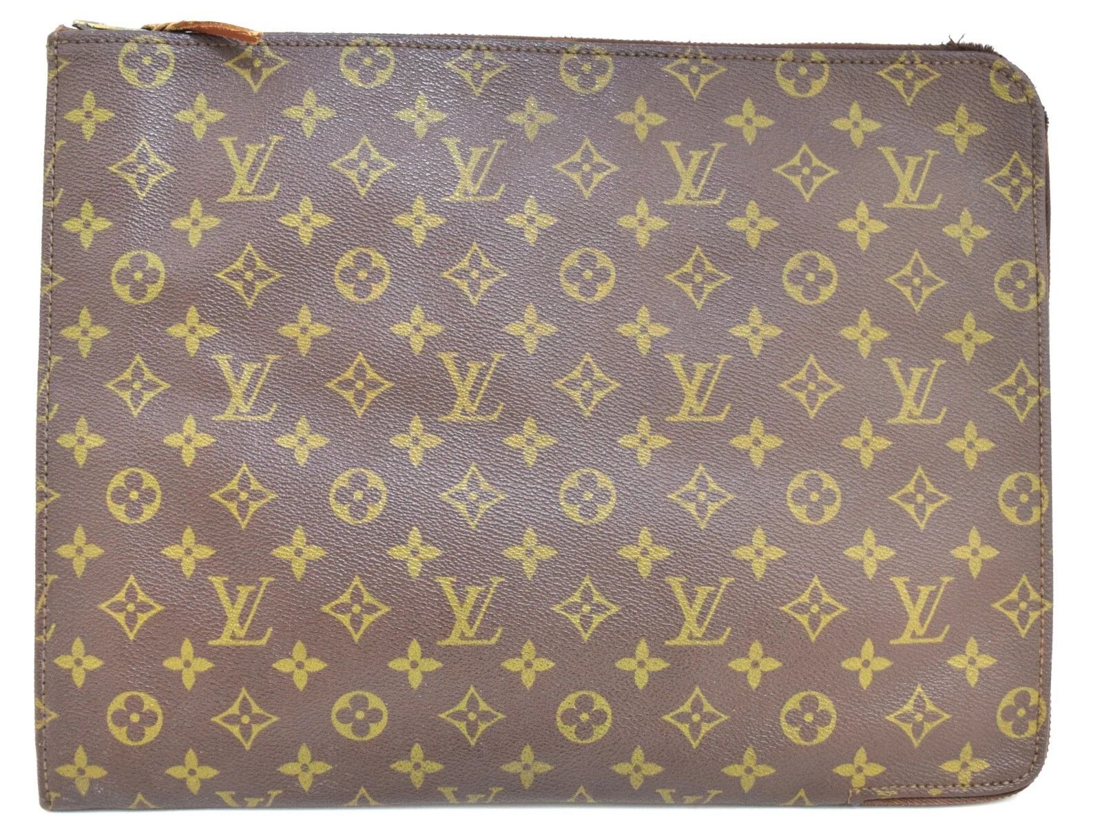 Louis Vuitton Louis Vuitton Porte Documents 38 Clutch Bag Monogram M53456 Size ONE SIZE - 1 Thumbnail