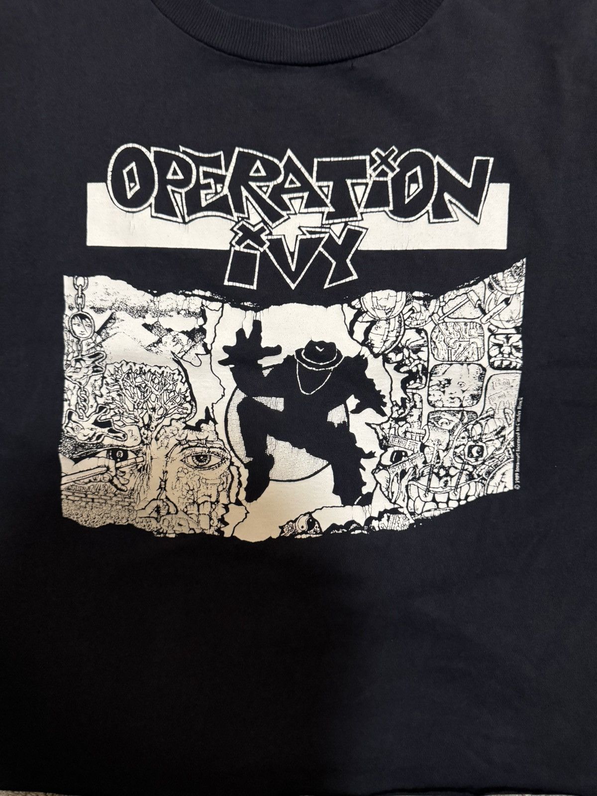 Vintage Vintage operation ivy energy tshirt Size US XL / EU 56 / 4 - 2 Thumbnail