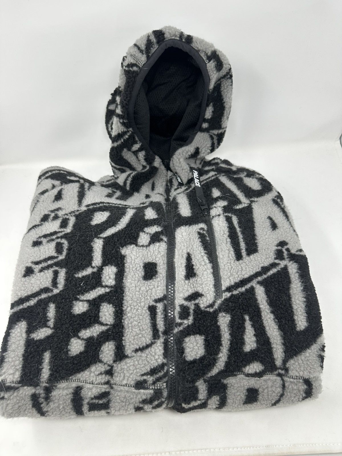 Palace Palace Jacquard Fleece Hooded Jacket Size US XL / EU 56 / 4 - 1 Thumbnail